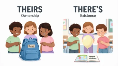 Theirs vs There’s