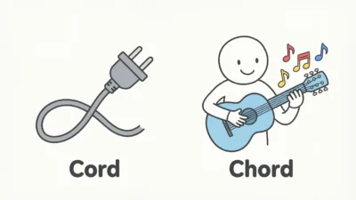Cord vs Chord