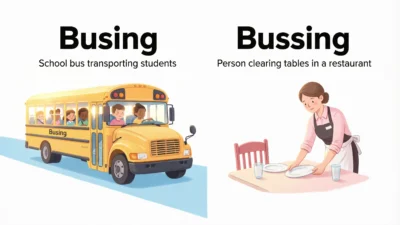 Bussing vs Busing