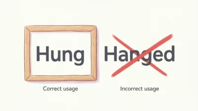 Hung vs Hanged