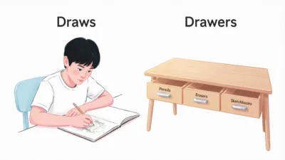 Draws vs Drawers