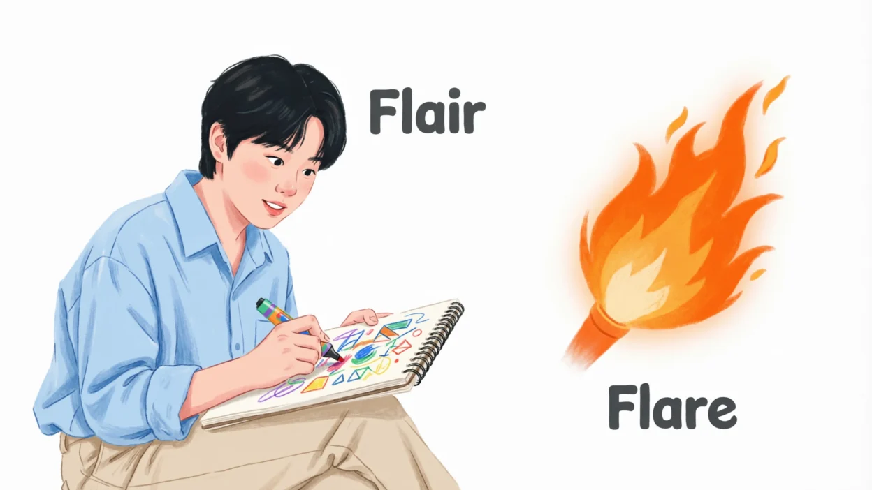 Flair vs Flare