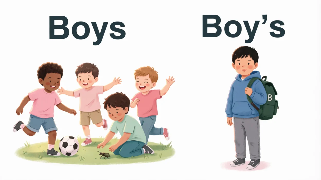 Boys vs Boy’s
