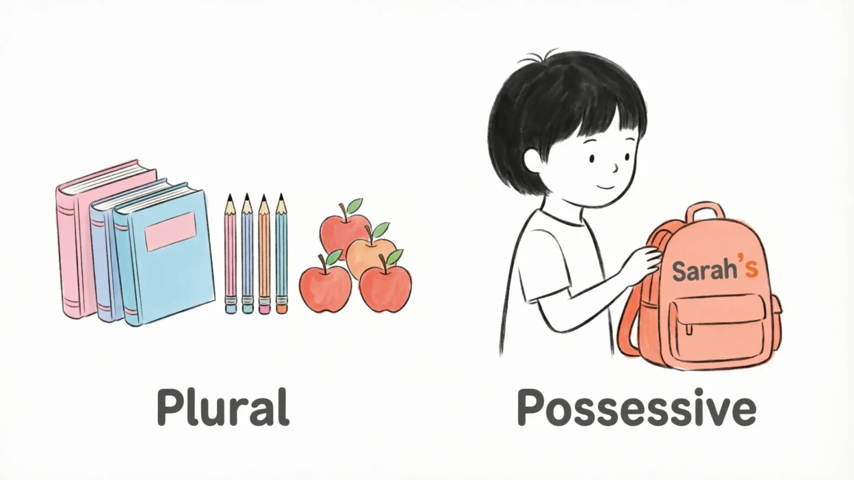 Plural vs Possessive