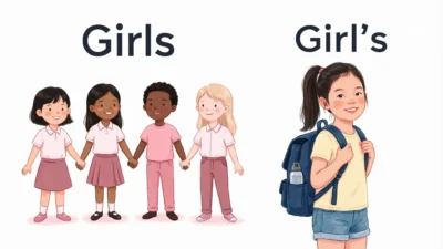 Girls vs Girl’s