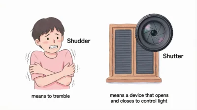 Shudder vs Shutter