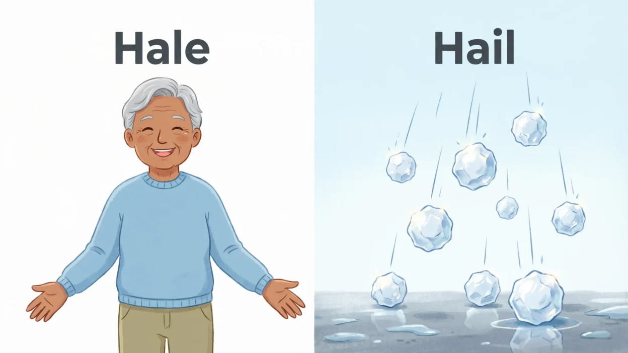 Hale vs Hail