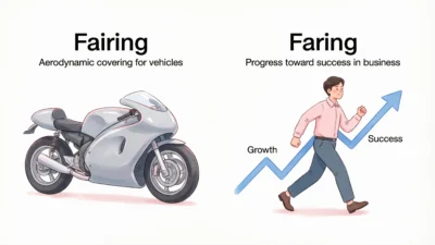 Fairing vs Faring