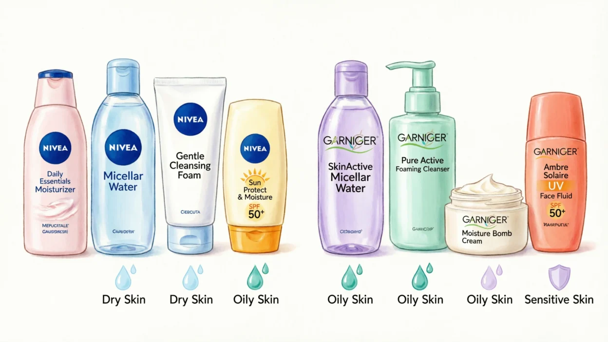 Is Nivea a Good Starting Brand Compared to Garnier
