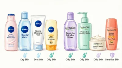 Is Nivea a Good Starting Brand Compared to Garnier