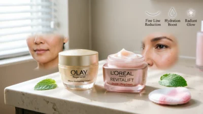 How Do Olay Moisturizers Perform Compared to L’Oréal’s Skincare Line