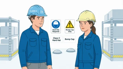 What Class of Hard Hat Do You Need for Minor Bumps at Work?