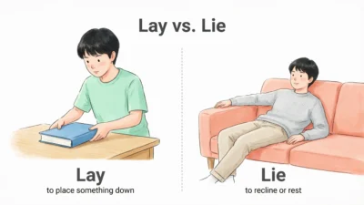 Lay vs Lie