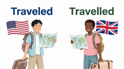 Traveled vs Travelled