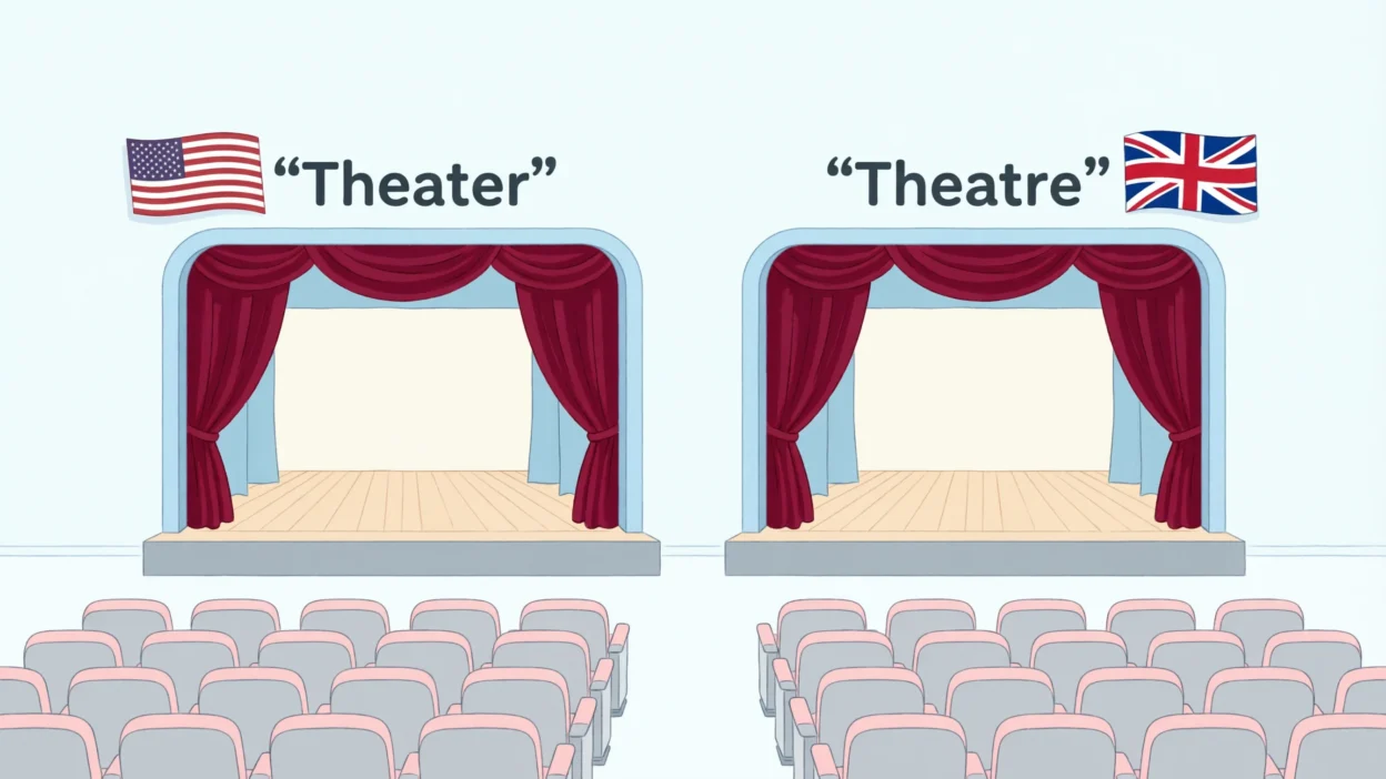 Theater vs Theatre
