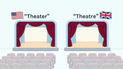Theater vs Theatre