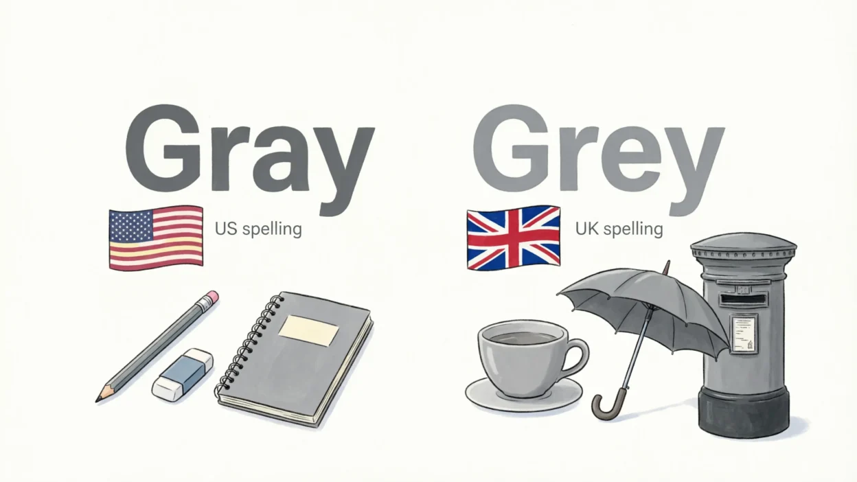 Gray vs Grey