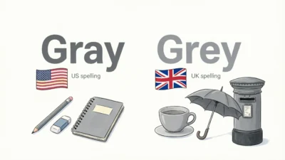 Gray vs Grey