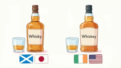 Whisky vs Whiskey