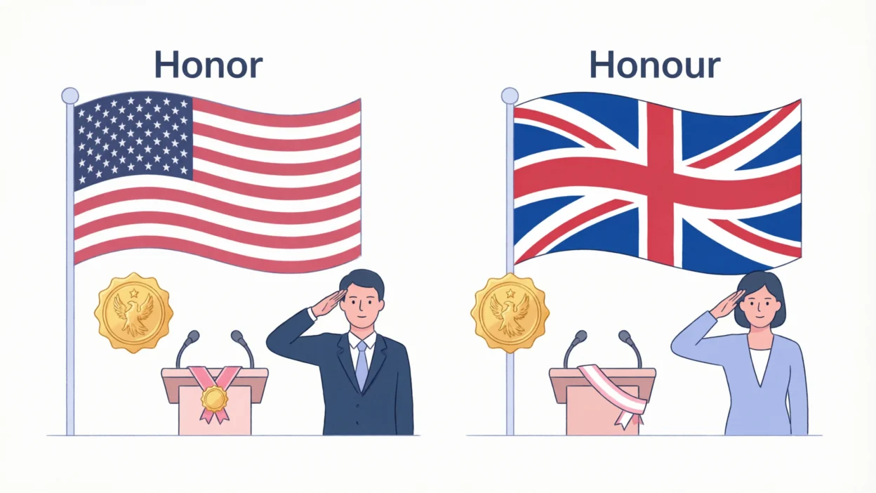 Honor vs Honour