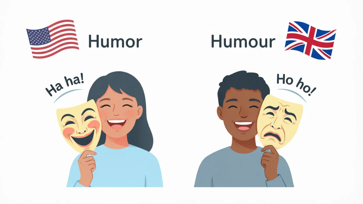 Humour vs Humor