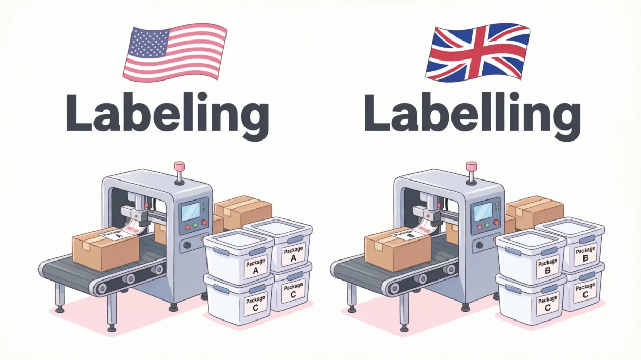 Labelling vs Labeling