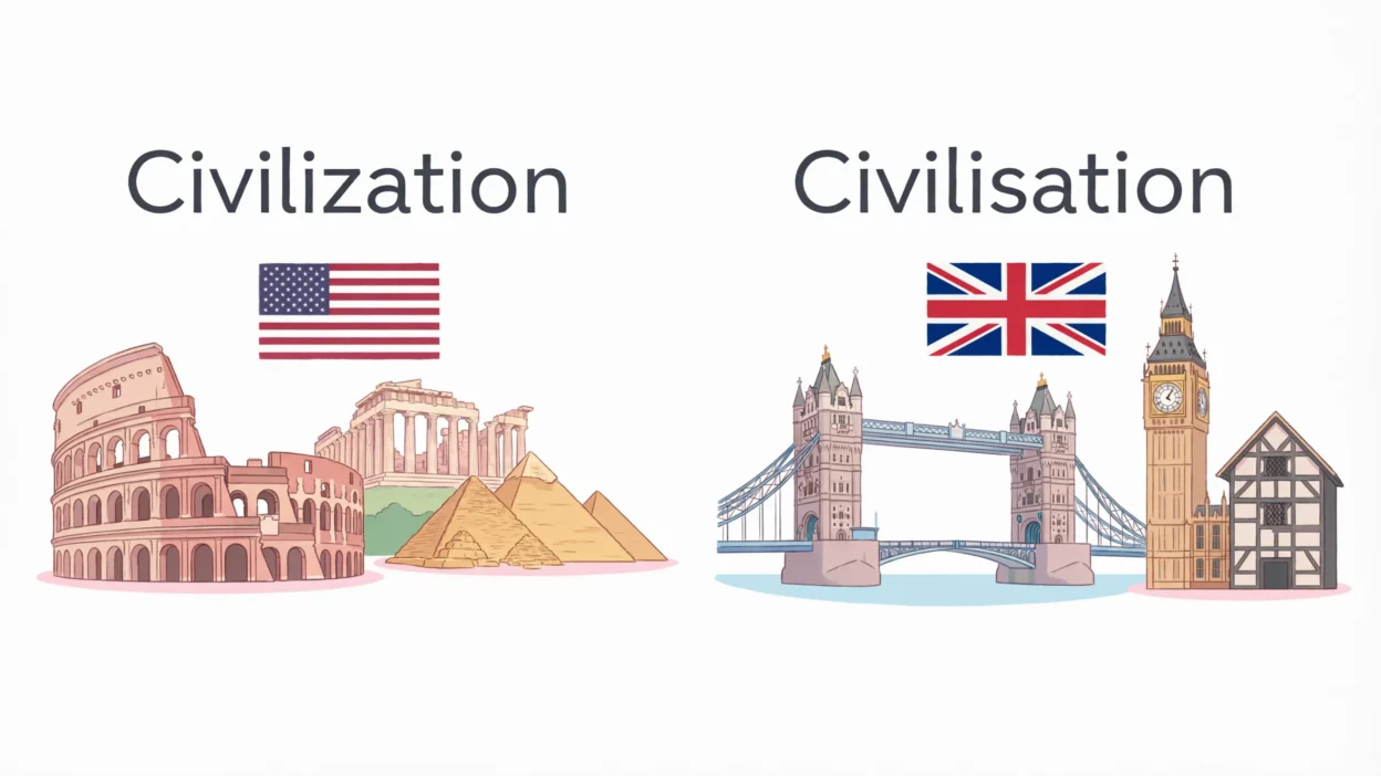 Civilisation vs Civilization
