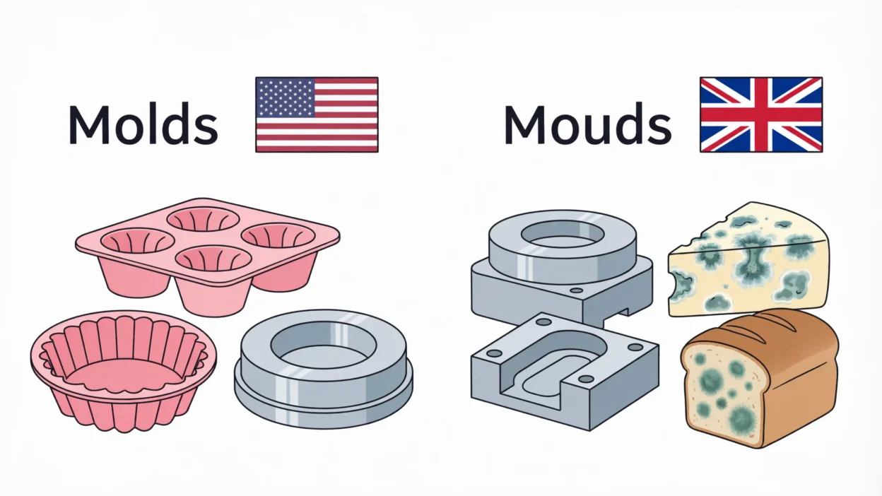 Moulds vs Molds