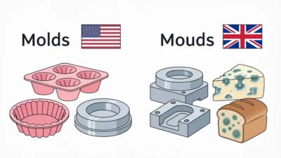 Moulds vs Molds