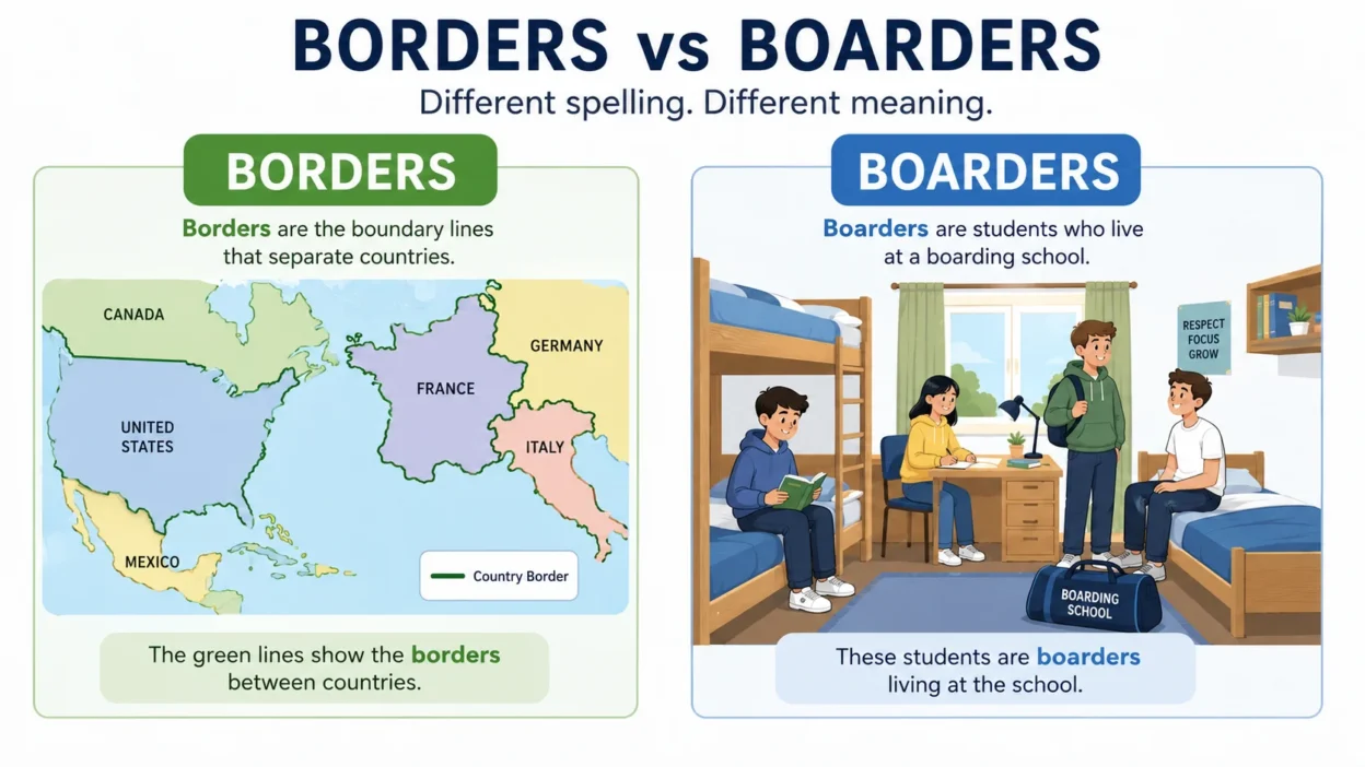 Borders vs Boarders