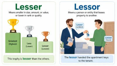 Lesser vs Lessor