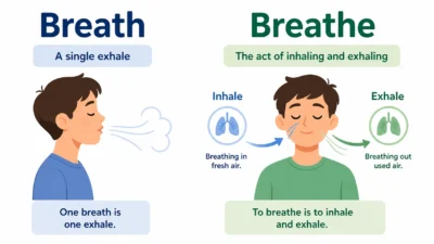 Breath vs Breathe