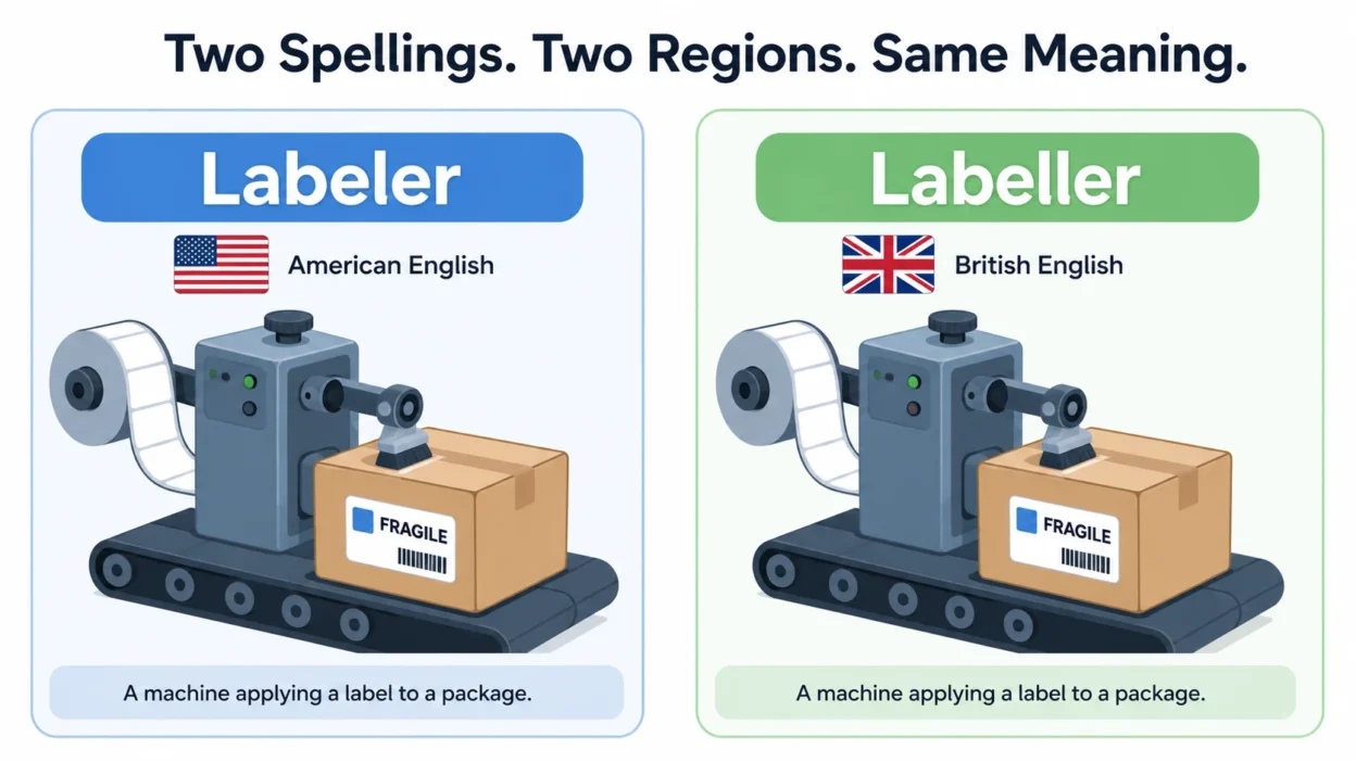 Labeller vs Labeler