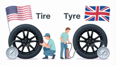 Tire vs Tyre