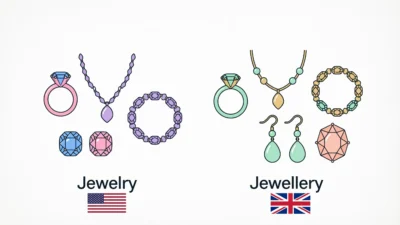 Jewellery vs Jewelry