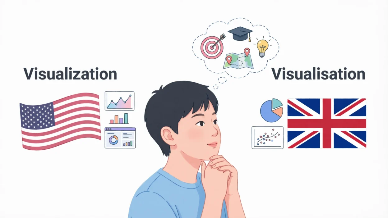 Visualization vs Visualisation